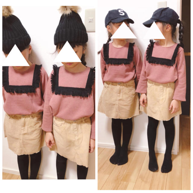 全てお取引き中⚠️ キッズ/ベビー/マタニティのキッズ服女の子用(90cm~)(ニット)の商品写真