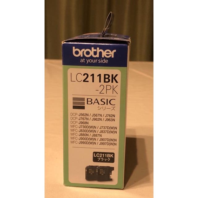 brother(ブラザー)のbrother LC211BK インク スマホ/家電/カメラのスマホ/家電/カメラ その他(その他)の商品写真