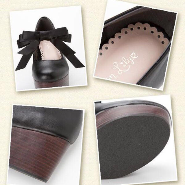 夢展望(ユメテンボウ)のモンリリィ♡ロッキンホースリボンパンプス レディースの靴/シューズ(ブーツ)の商品写真