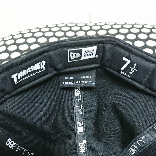 THRASHER(スラッシャー)のスラッシャー NEW ERA キャップ

 メンズの帽子(キャップ)の商品写真