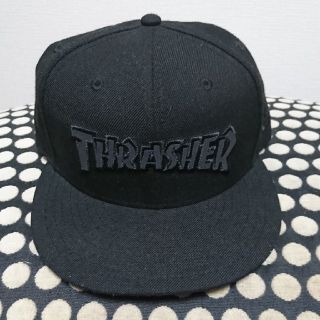 スラッシャー(THRASHER)のスラッシャー NEW ERA キャップ

(キャップ)