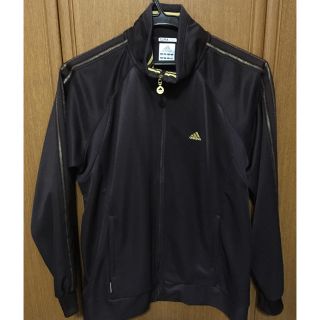 アディダス(adidas)の【アディダス】ジャージ(M/こげ茶色)(ウェア)