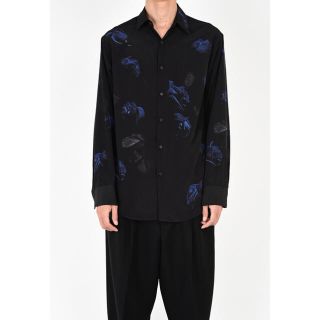 ラッドミュージシャン 18aw フラワー シャツ 美品