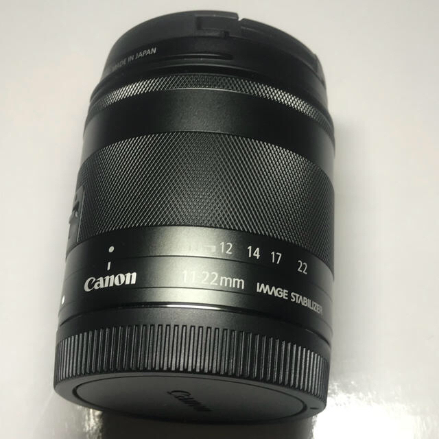 【美品】EF-M 11-22mm  f4.0-5.6 IS STM CANON