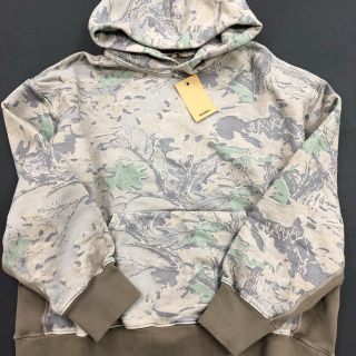 シュプリーム(Supreme)のLサイズ YEEZY CAMOUFLAGE BOXY FIT HOODIE(パーカー)