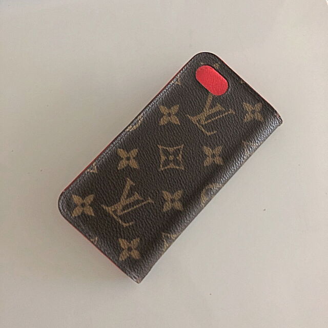 ルイヴィトン アイフォーン7 カバー 革製 | LOUIS VUITTON - ルイ・ヴィトン iPhone7、iPhone8ケース  フォリオの通販 by ジュン07208437's shop｜ルイヴィトンならラクマ