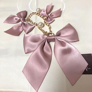 メゾンドフルール(Maison de FLEUR)の【新品】メゾンドフルール⭐️バックチャーム(バッグチャーム)