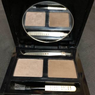 ボビイブラウン(BOBBI BROWN)のBobbi brown ブローキット サドル/マホガニー(パウダーアイブロウ)