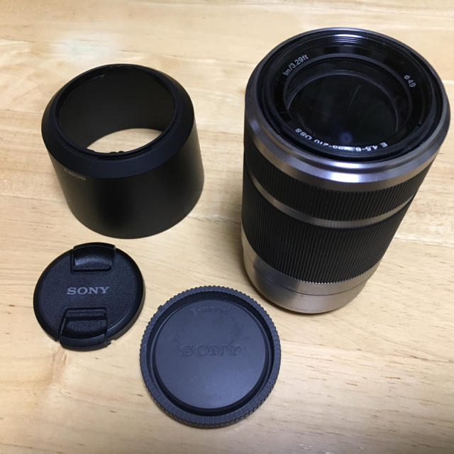 SONY E 55-210mm F4.5-6.3 OSS SEL55210