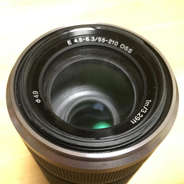 SONY E 55-210mm F4.5-6.3 OSS SEL55210