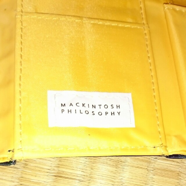 MACKINTOSH PHILOSOPHY(マッキントッシュフィロソフィー)の【新品】雑誌の付録マッキントッシュミニ財布 レディースのファッション小物(財布)の商品写真