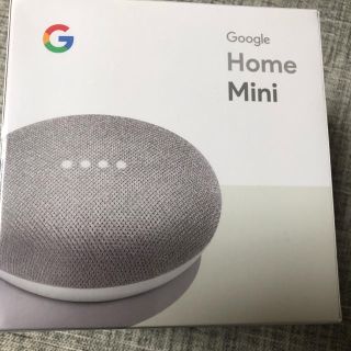 Google home mini 新品未使用(スピーカー)