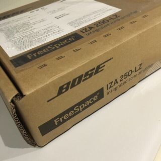 ボーズ(BOSE)の完全未使用 BOSE IZA250-LZ×1台(アンプ)