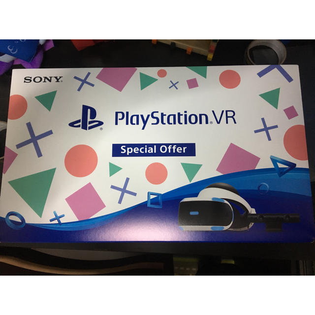 【新品未使用】PSVR本体スペシャルオファー