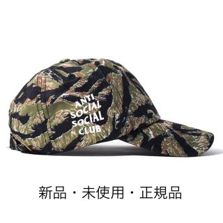 アンチ(ANTI)のAnti Social assc WEIRD TIGER CAMOキャップ 新品(キャップ)