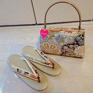 草履バッグセット(和装小物)