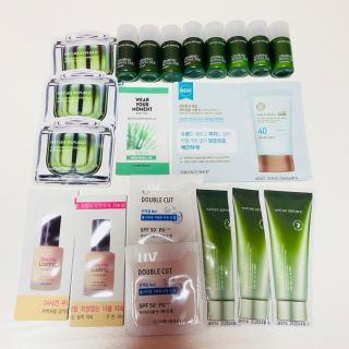 ネイチャーリパブリック(NATURE REPUBLIC)の韓国コスメ試供品セット(その他)