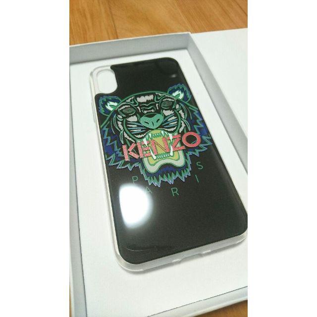 iphoneケース 人気ブランド - ★新品正規品 KENZO iPhoneX/XSケース　ブラックの通販 by ビスケショップ｜ラクマ