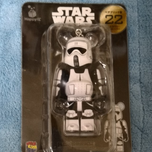 MEDICOM TOY(メディコムトイ)の☆値下げ☆STAR WARS　スカウト・トルーパー( ベアブリック賞 22) エンタメ/ホビーのフィギュア(SF/ファンタジー/ホラー)の商品写真