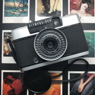 オリンパス(OLYMPUS)の【極美品】OLYMPUS PEN EE3 フィルムカメラ【完動品】(フィルムカメラ)