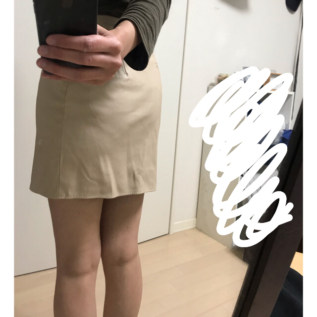 MURUA(ムルーア)のMURUA レザースカート レディースのスカート(ミニスカート)の商品写真