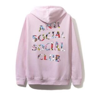 ボウダンショウネンダン(防弾少年団(BTS))のLサイズ bts anti social social club bt21(パーカー)