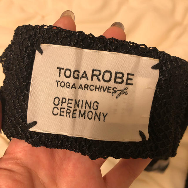 TOGA(トーガ)のTOGA ヘアバンド レディースのヘアアクセサリー(ヘアバンド)の商品写真