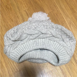 ニット ベレー帽 (ニット帽/ビーニー)
