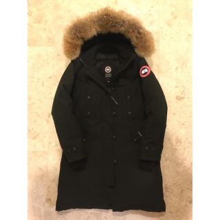 カナダグース(CANADA GOOSE)の未使用☆カナダグース ケンジントンパーカ CANADA GOOSE (ダウンジャケット)