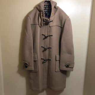 バーバリー(BURBERRY)の良品 英国製 90s old Burberrys ノバチェック ダッフルコートわ(ダッフルコート)