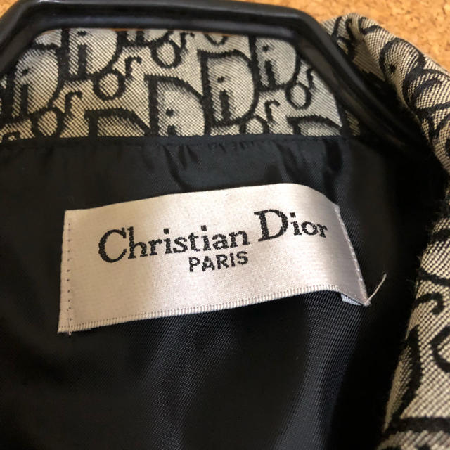 Christian Dior(クリスチャンディオール)の良品 イタリア製 ヴィンテージ Christian Dior トレンチコート レディースのジャケット/アウター(トレンチコート)の商品写真