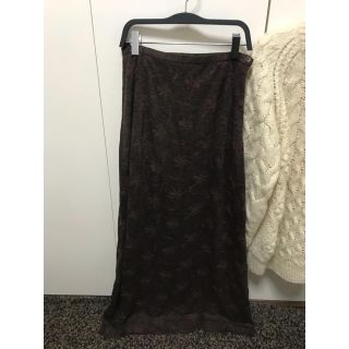 ロキエ(Lochie)のvintage maxi skirt(ロングスカート)