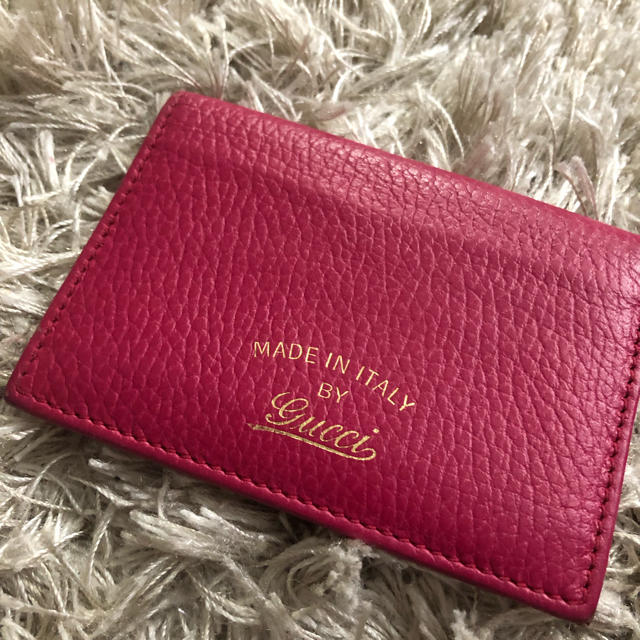 Gucci(グッチ)のGUCCI パスケース レディースのファッション小物(名刺入れ/定期入れ)の商品写真