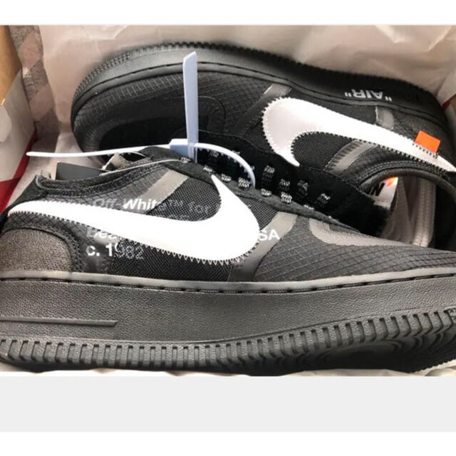 NIKE AIR FORCE 1 LOW × OFF WHITE