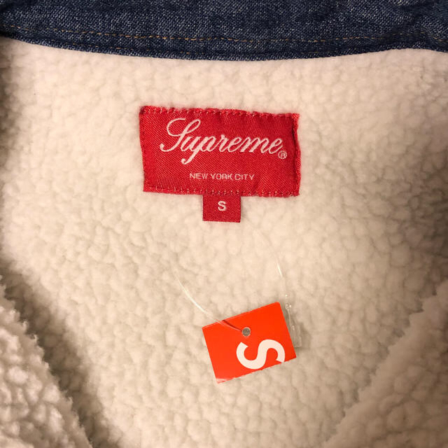 Supreme Sherpa Lined Denim Shirt 1