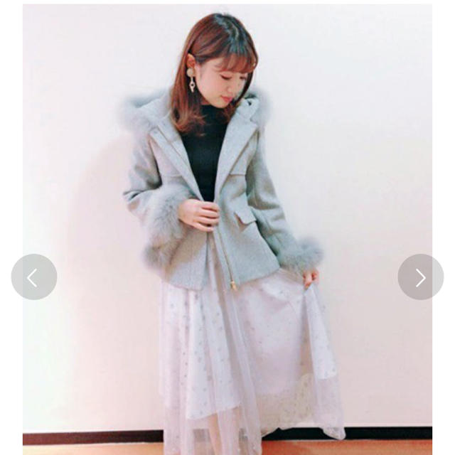 Noela 【andGIRL11月号掲載 宮田聡子ちゃん☆ショートダッフルコートの