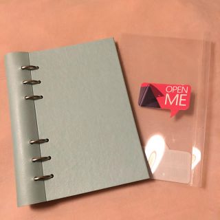 ファイロファックス(Filofax)の［1月1日限定価格］クリップブック バイブルサイズ(ファイル/バインダー)