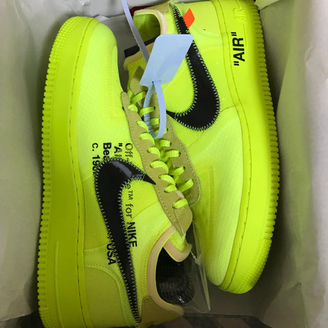 18：00まで値下げ！OFF-WHITE×NIKE /THE TEN 26cm