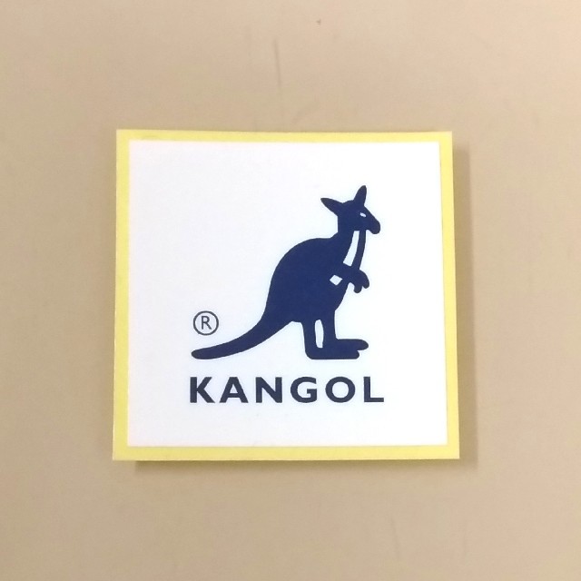 KANGOL(カンゴール)の新品未使用 KANGOL ステッカー シール ノベルティ レア 即購入可 レディースのトップス(トレーナー/スウェット)の商品写真