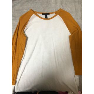 フォーエバートゥエンティーワン(FOREVER 21)のロンT(Tシャツ(長袖/七分))