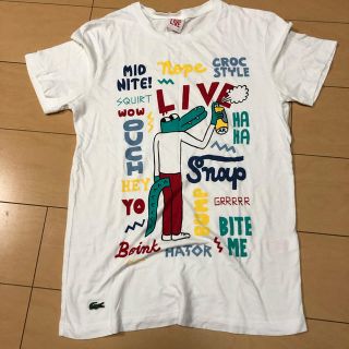 ラコステライブ(LACOSTE L!VE)のラコステ ライブ Ｔシャツ(シャツ/ブラウス(長袖/七分))