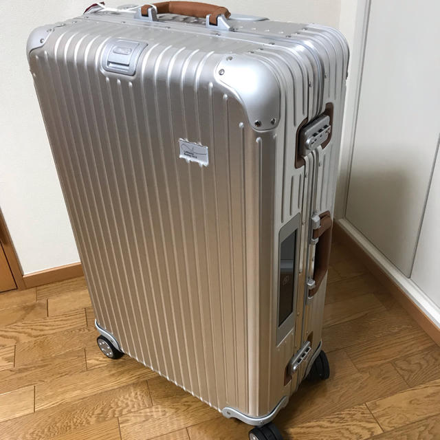 RIMOWA - 新品 RIMOWA リモワ トパーズ ルフトハンザ モデル 747-8 XL+の通販 by たかぽん's shop｜リモワならラクマ