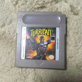 ゲームボーイ(ゲームボーイ)のTURRICAN タリカン ゲームボーイ GB(携帯用ゲームソフト)