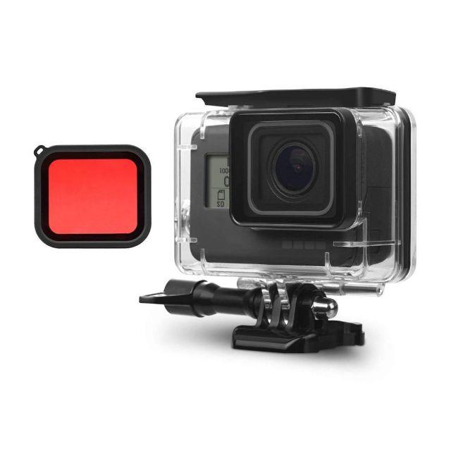 Gopro Hero7 Hero6 Hero5 アクセサリー セット スマホ/家電/カメラのカメラ(ケース/バッグ)の商品写真