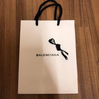 バレンシアガ(Balenciaga)のバレンシアガ ショップ袋(ショップ袋)