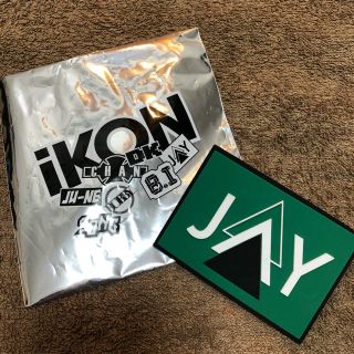 アイコン(iKON)のiKON ラバーバッチ JAY ジナン(K-POP/アジア)