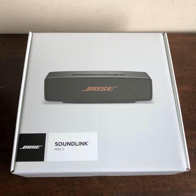 【新品 送料込】Bose SoundLink Mini 2 Bluetooth