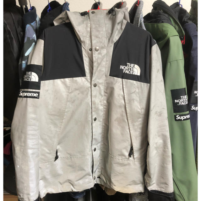 ジャケット/アウターSupreme THE NorthFace Reflective 3M マンパ