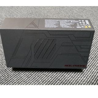 エイスース(ASUS)の【時間限定値下げ】Aerials様専用　新品 ROG Phone ZS600KL(スマートフォン本体)