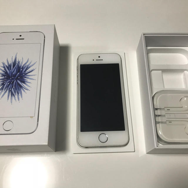 iphone SE 64gb simフリー 値下げスマートフォン本体